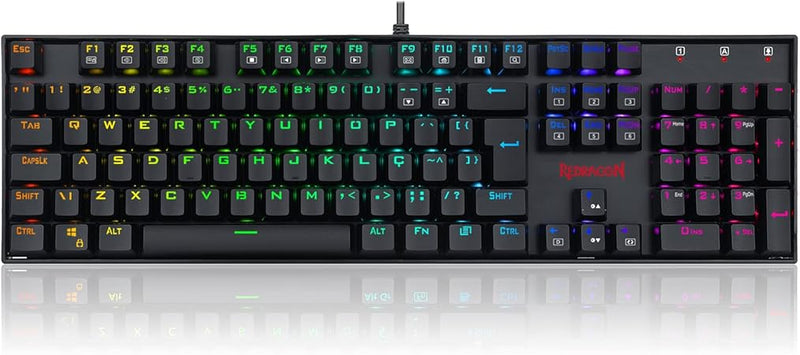 Teclado Mecânico Gamer