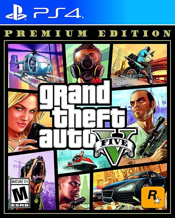 Grand Theft Auto V