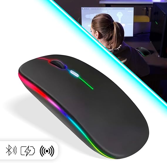 Mouse Sem Fio Premium