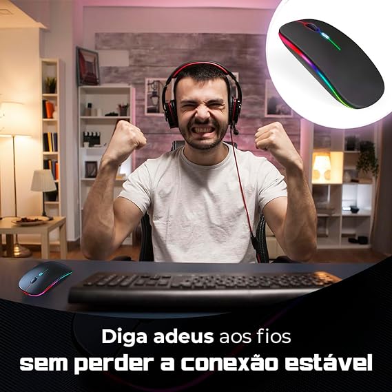 Mouse Sem Fio Premium