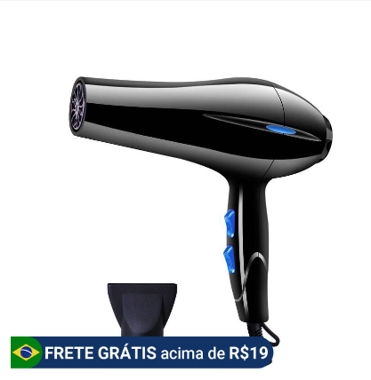 Secador de Cabelo 110V