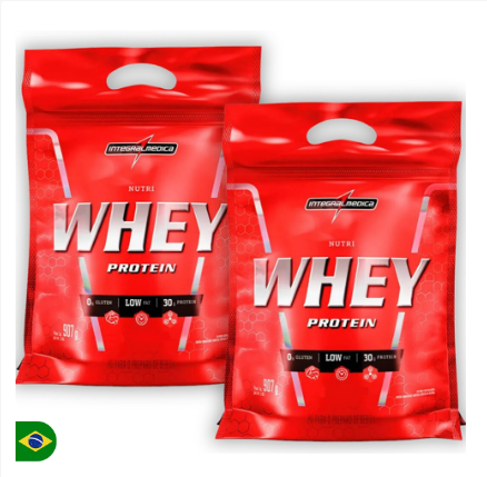 Kit 2 Whey Protein