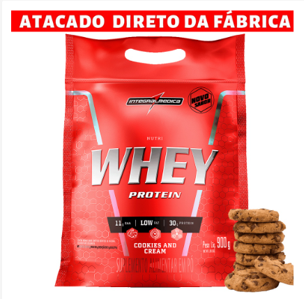 Kit 2 Whey Protein