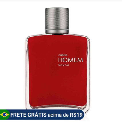 Natura Homem Sagaz 100ml