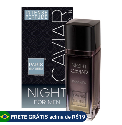 Perfume Caviar Nigth 100ml