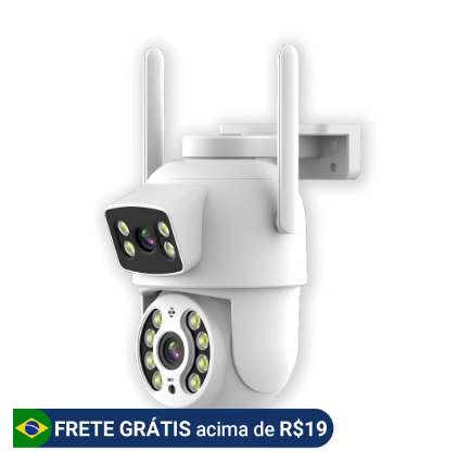 Câmera Dome IP Wireless