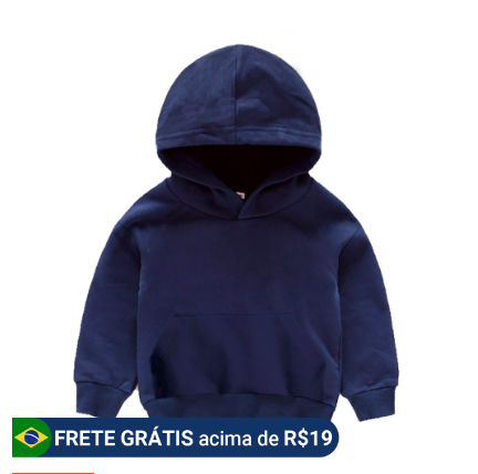 Moletom de Inverno Infantil