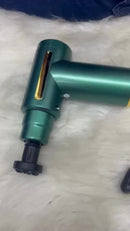 Pistola de Massagem Elétrica